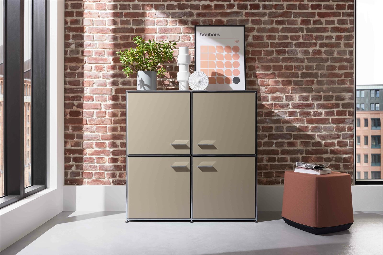 Bosse Solutions Highboard Chrom - Schnelllieferprogramm